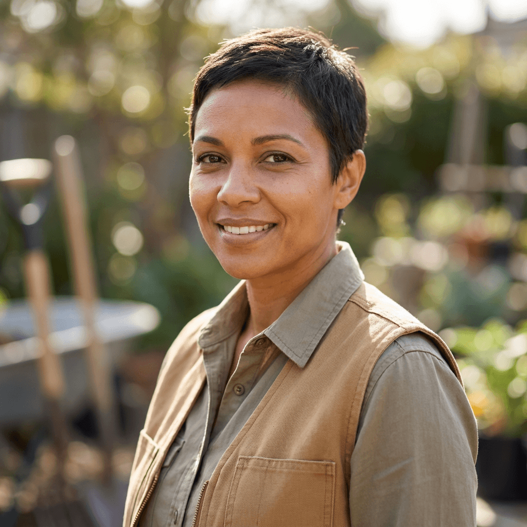 Sophie Bernard, homeowner in Paris